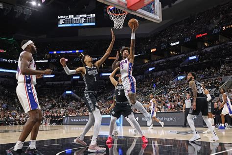 tyrese maxey vs spurs|Tyrese Maxey Shares Special Moment After Sixers' Major Win .